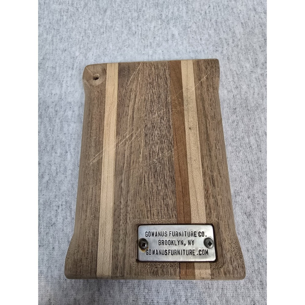 handcrafted wooden cutting board by Gowanus Furniture Co. Sample Board
